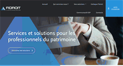 Desktop Screenshot of fidroit.fr